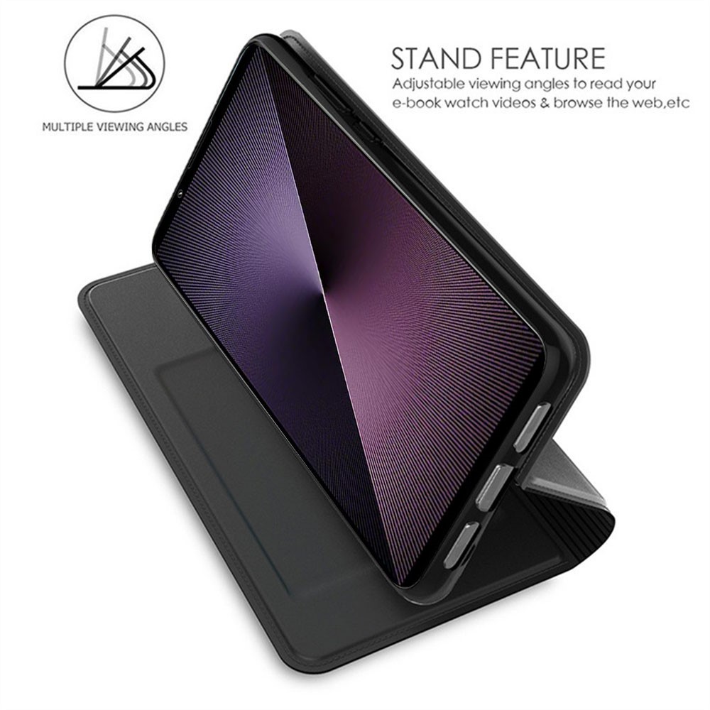  Sony Xperia 1 VII Fodral Flip Läder Svart