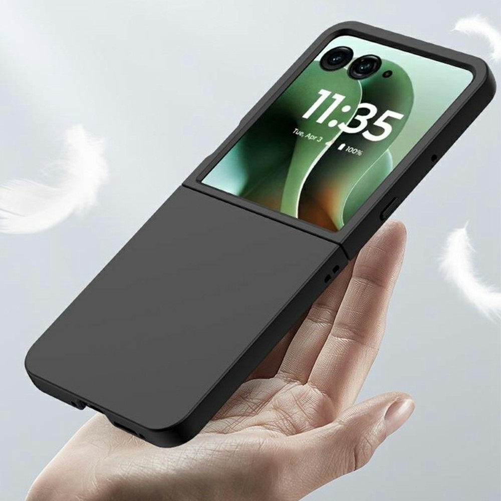  Motorola Razr 60 Ultra Skal Skin Touch Orange