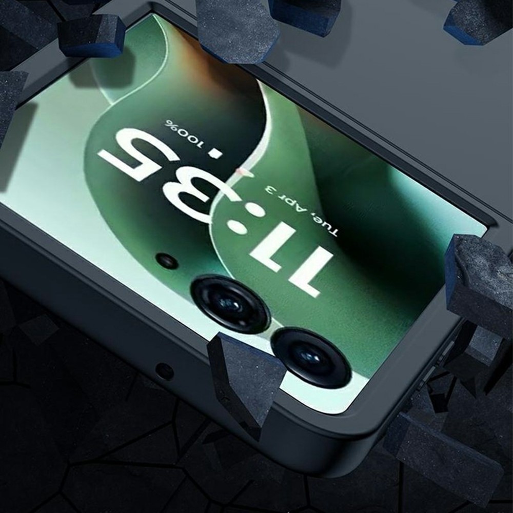  Motorola Razr 60 Ultra Skal Skin Touch Svart