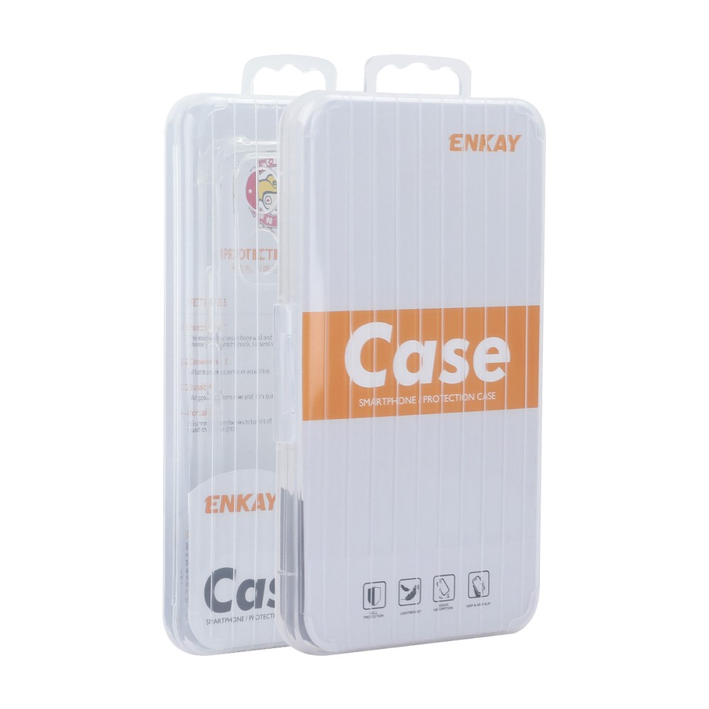 ENKAY ENKAY Motorola Edge 60 / 60 Fusion Skal TPU Shockproof