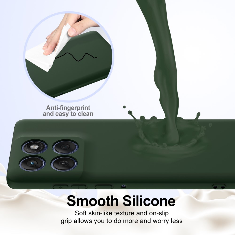  Motorola Edge 60 / 60 Fusion Skal MagSafe Liquid Silikon