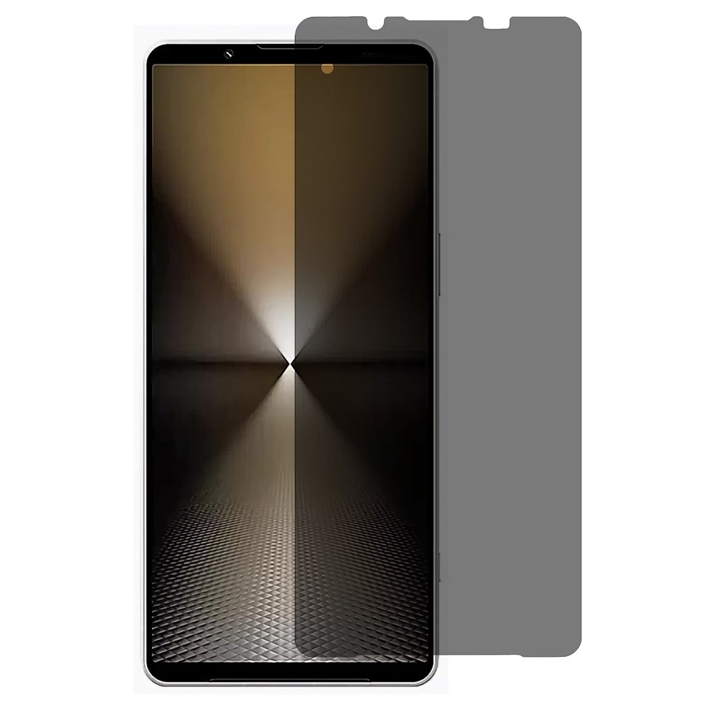  Sony Xperia 1 VII Skärmskydd Härdat Glas Privacy