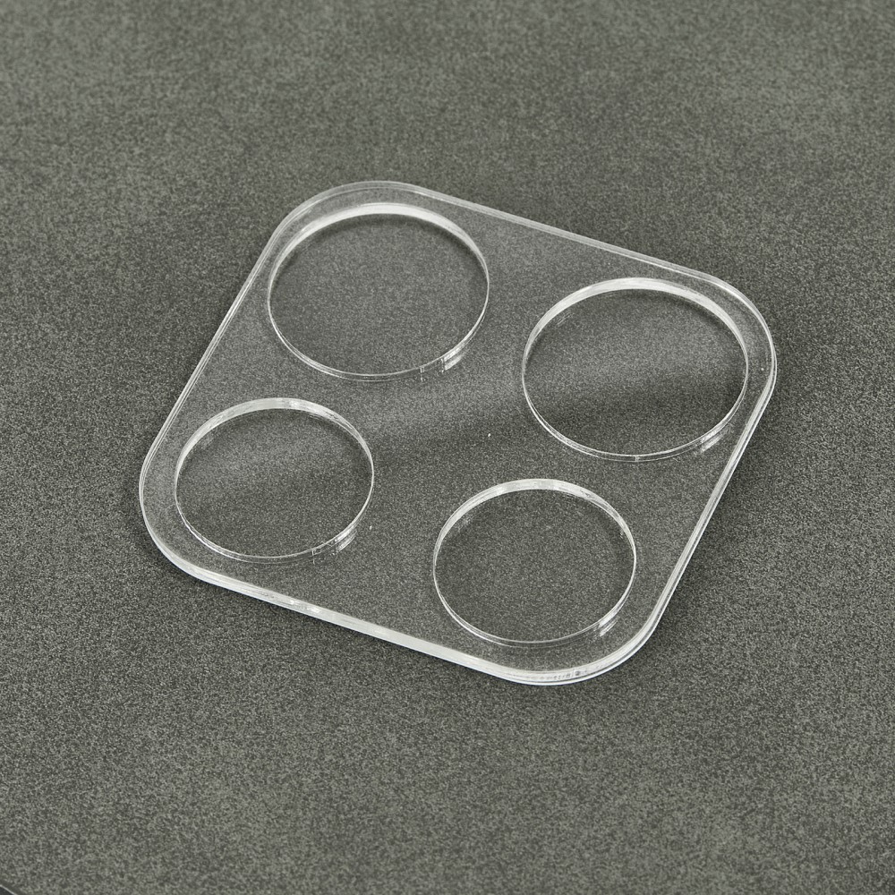  Motorola Edge 60 / 60 Fusion 2-PACK Linsskydd Transparent
