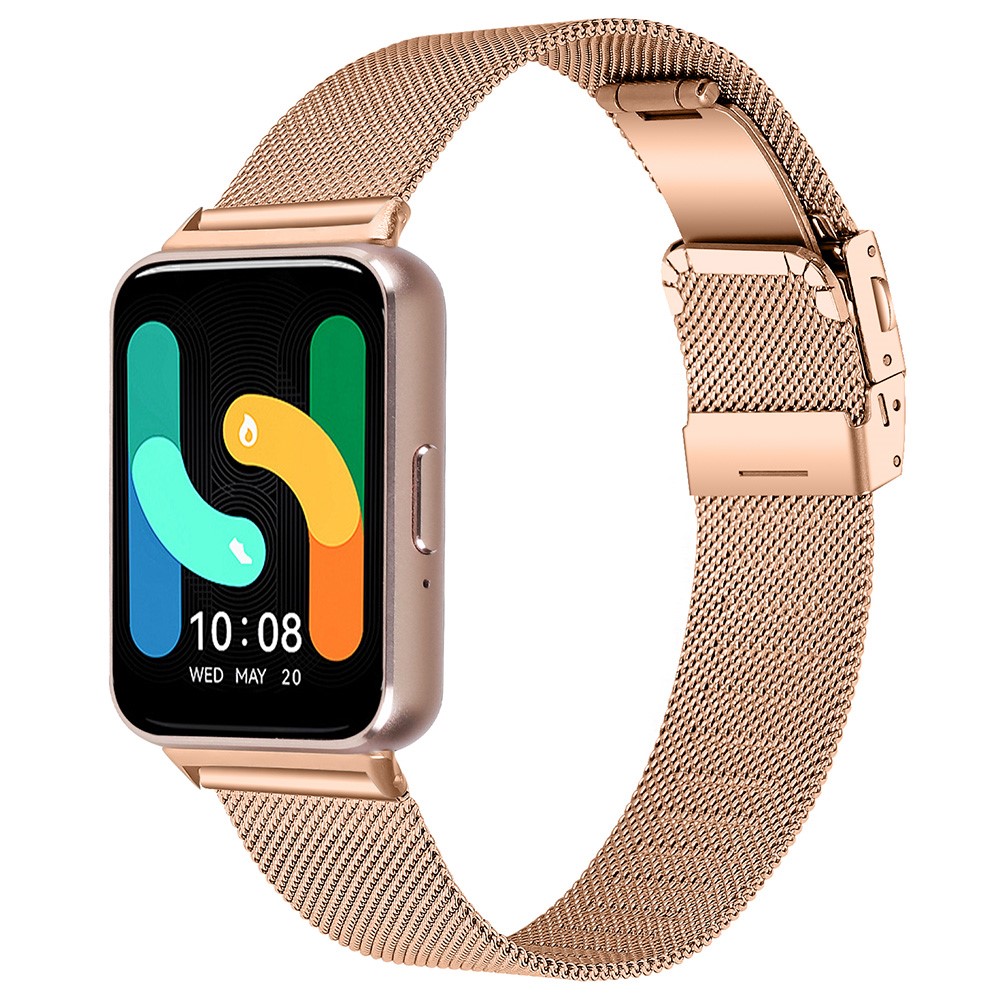  Samsung Galaxy Watch Fit 3 Klockarmband Milanese Roséguld