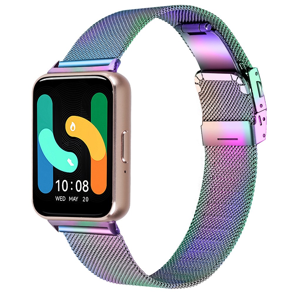  Samsung Galaxy Watch Fit 3 Klockarmband Milanese Oil Fade