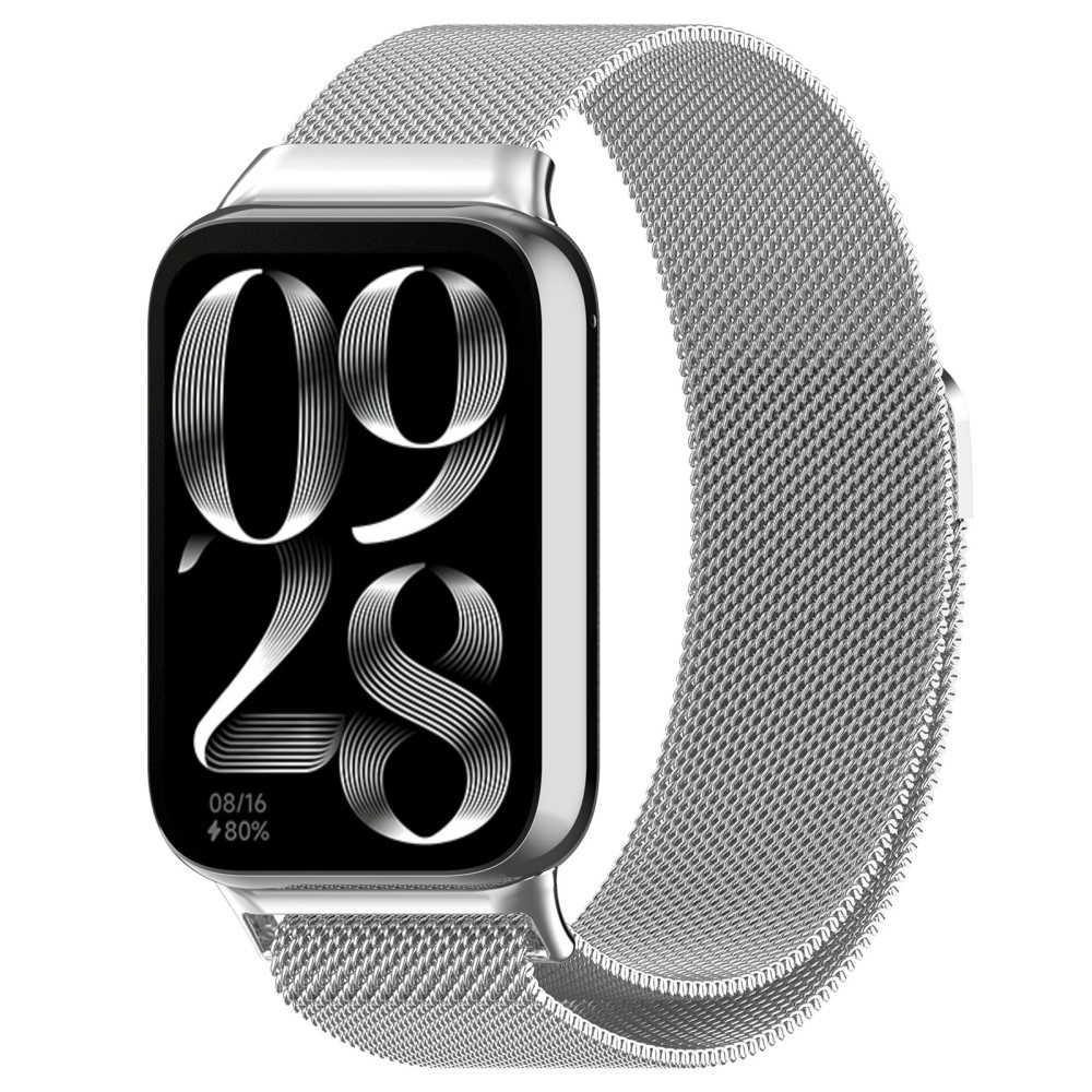  Xiaomi Smart Band 9 Pro/8 Pro/Redmi Watch 5/4 Armband Milanese