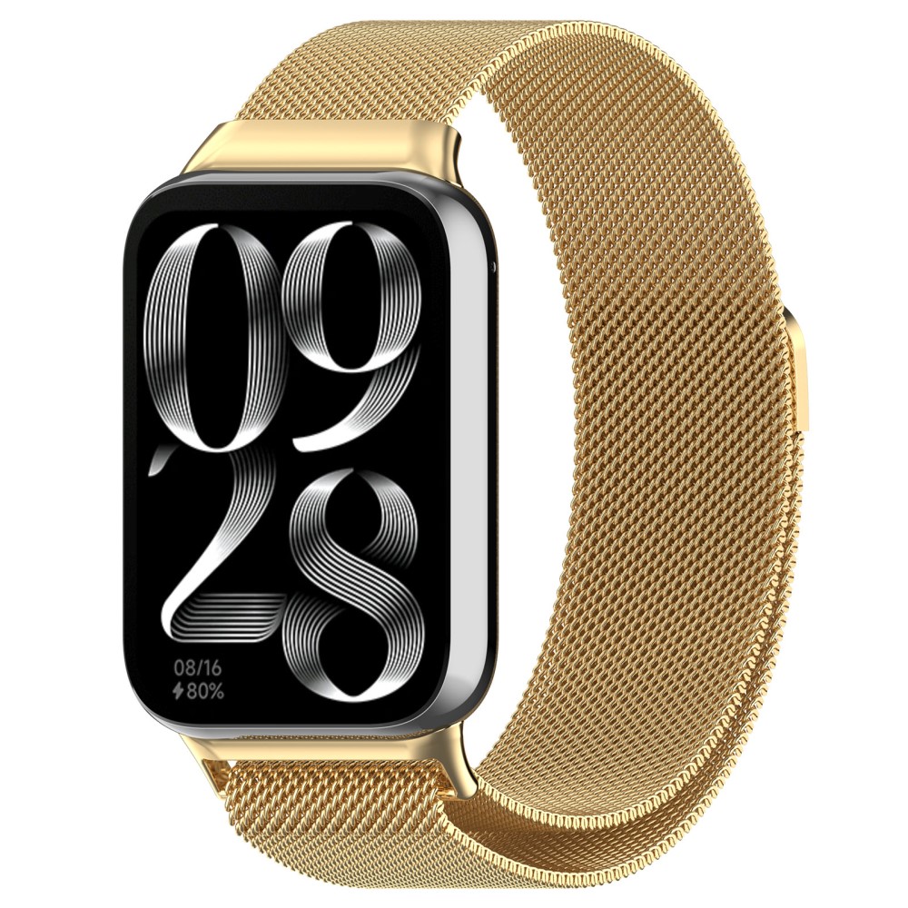  Xiaomi Smart Band 9 Pro/8 Pro/Redmi Watch 5/4 Armband Milanese
