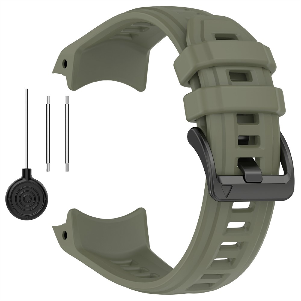  Garmin Instinct 3 45 mm Klockarmband Silikon Militär Grön