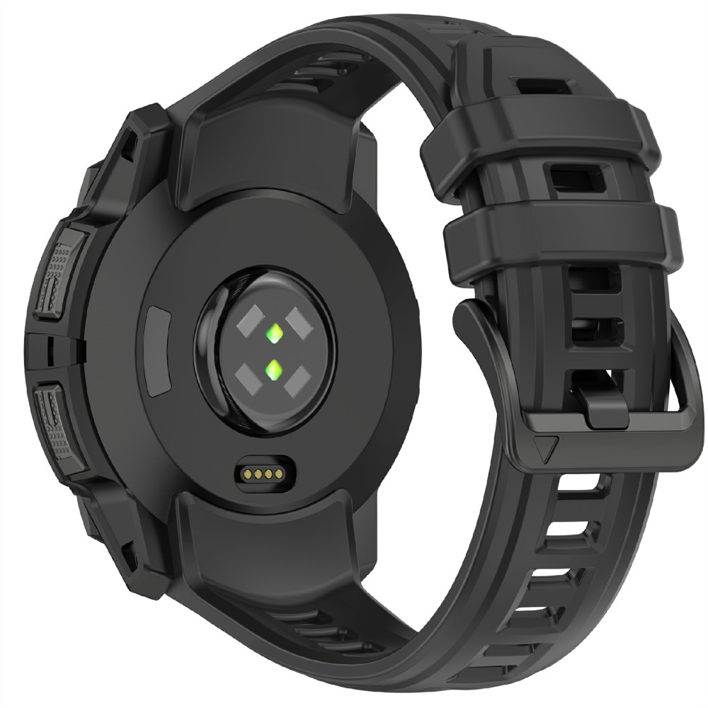  Garmin Instinct 3 50 mm Klockarmband Silikon Svart