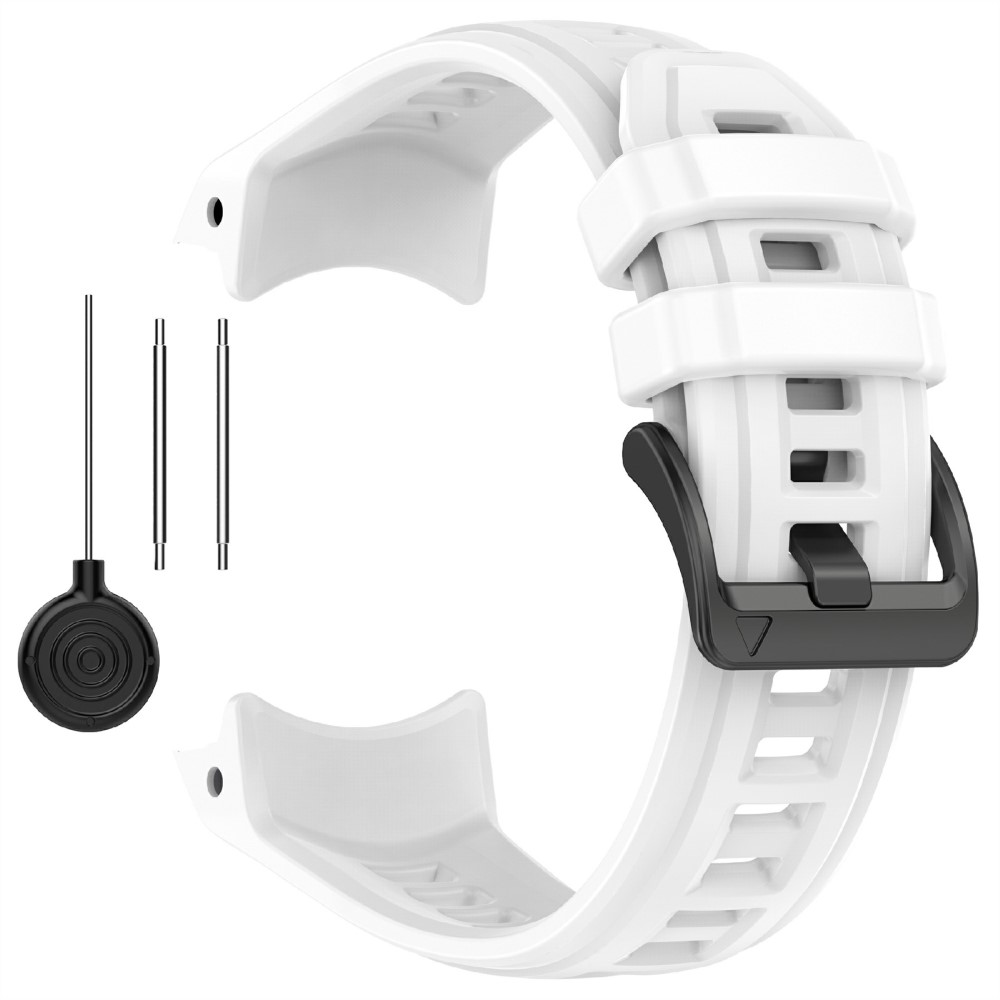  Garmin Instinct 3 50 mm Klockarmband Silikon Vit