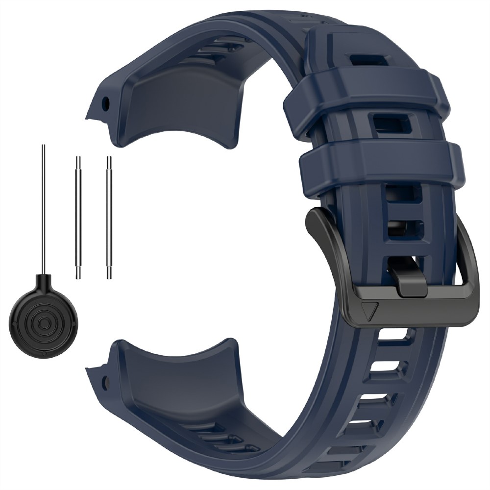  Garmin Instinct 3 50 mm Klockarmband Silikon Mörk Blå