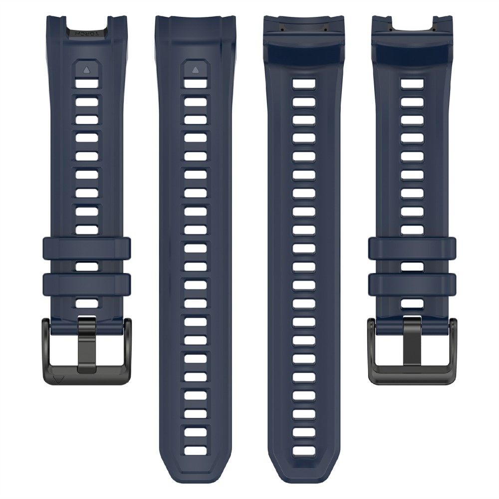  Garmin Instinct 3 50 mm Klockarmband Silikon Mörk Blå