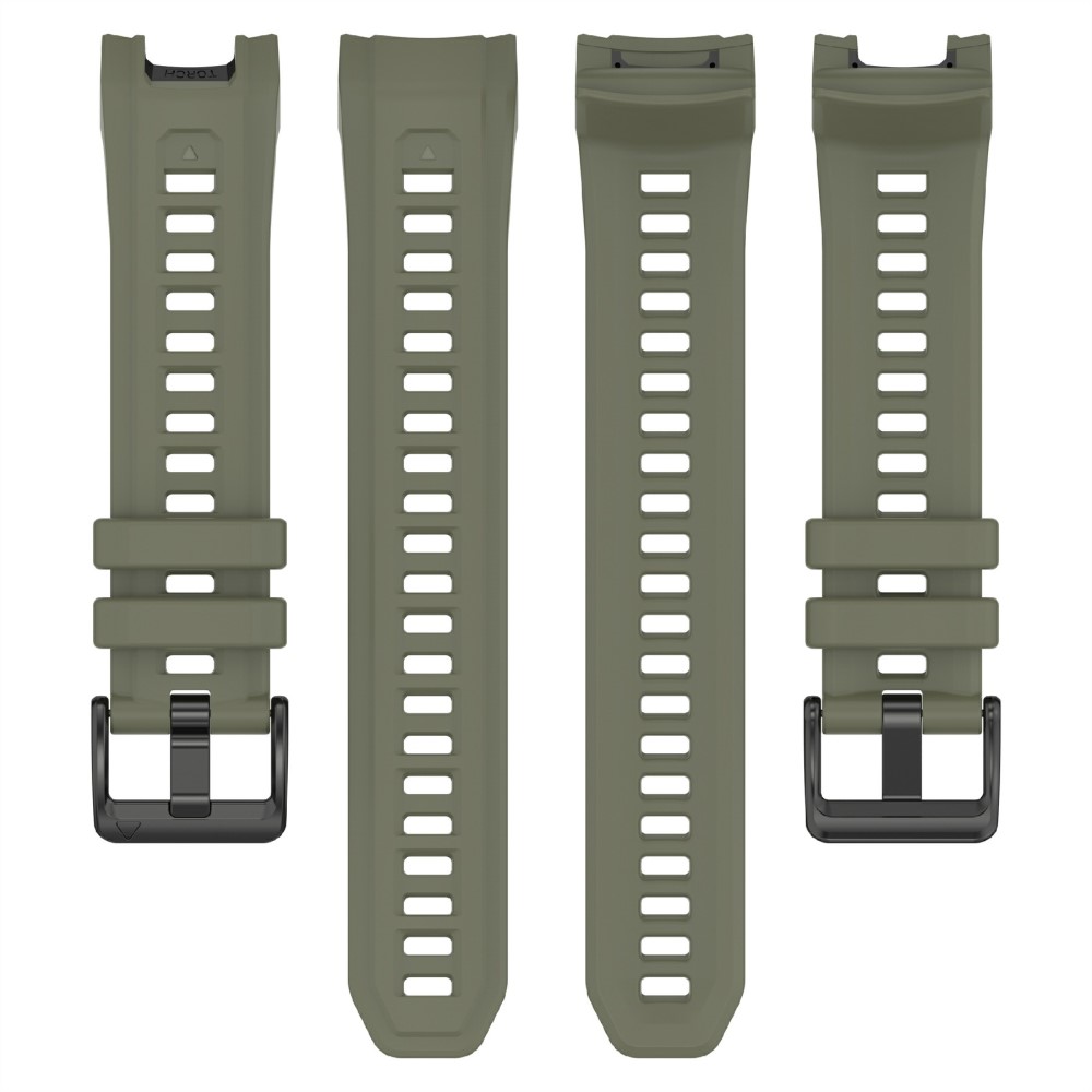  Garmin Instinct 3 50 mm Klockarmband Silikon Militär Grön
