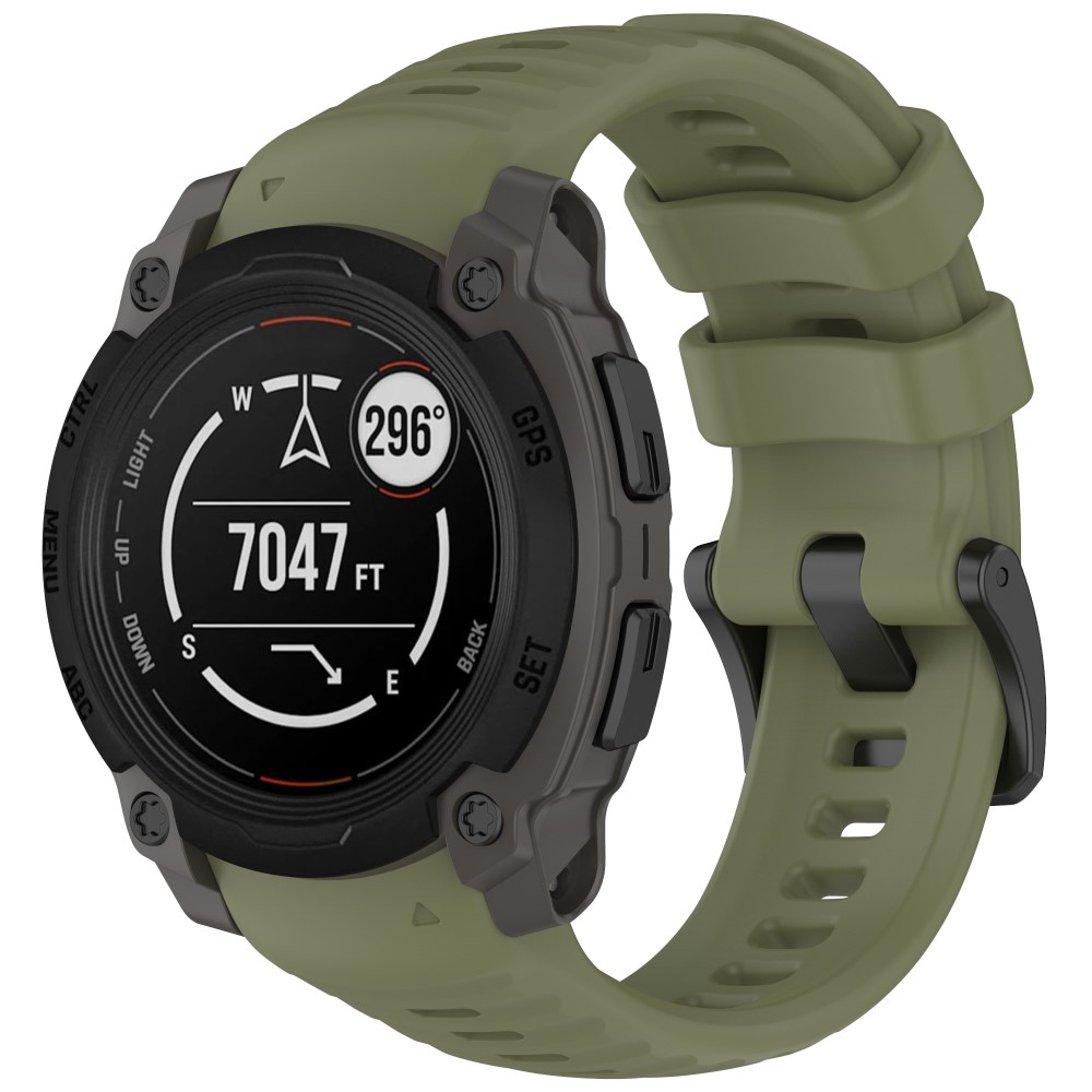  Garmin Instinct E 40 mm Klockarmband Silikon Grön