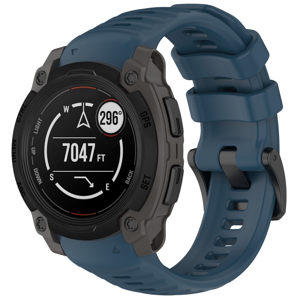  Garmin Instinct E 40 mm Klockarmband Silikon Blå