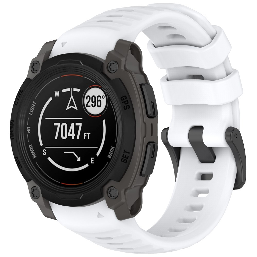  Garmin Instinct E 40 mm Klockarmband Silikon Vit