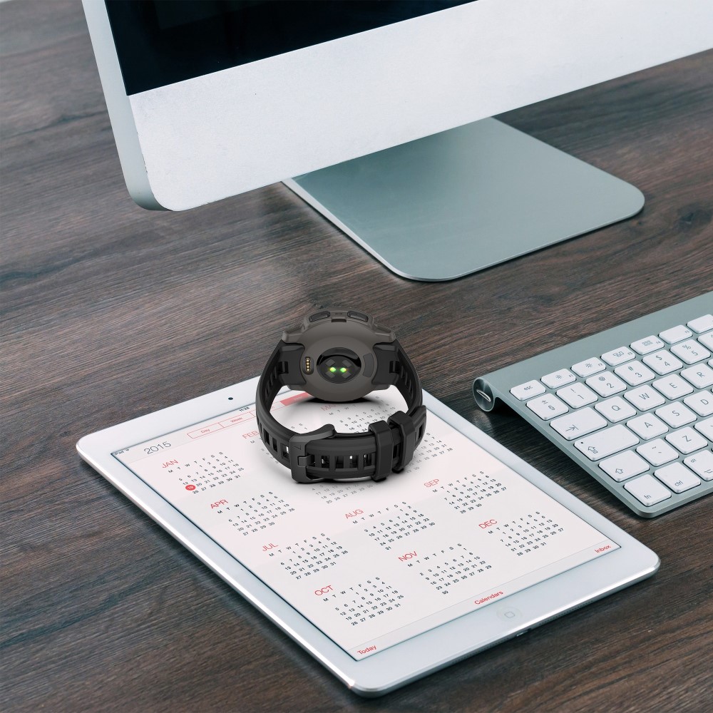  Garmin Instinct E 45 mm Klockarmband Silikon Grön