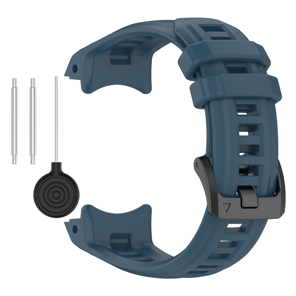  Garmin Instinct E 45 mm Klockarmband Silikon Blå