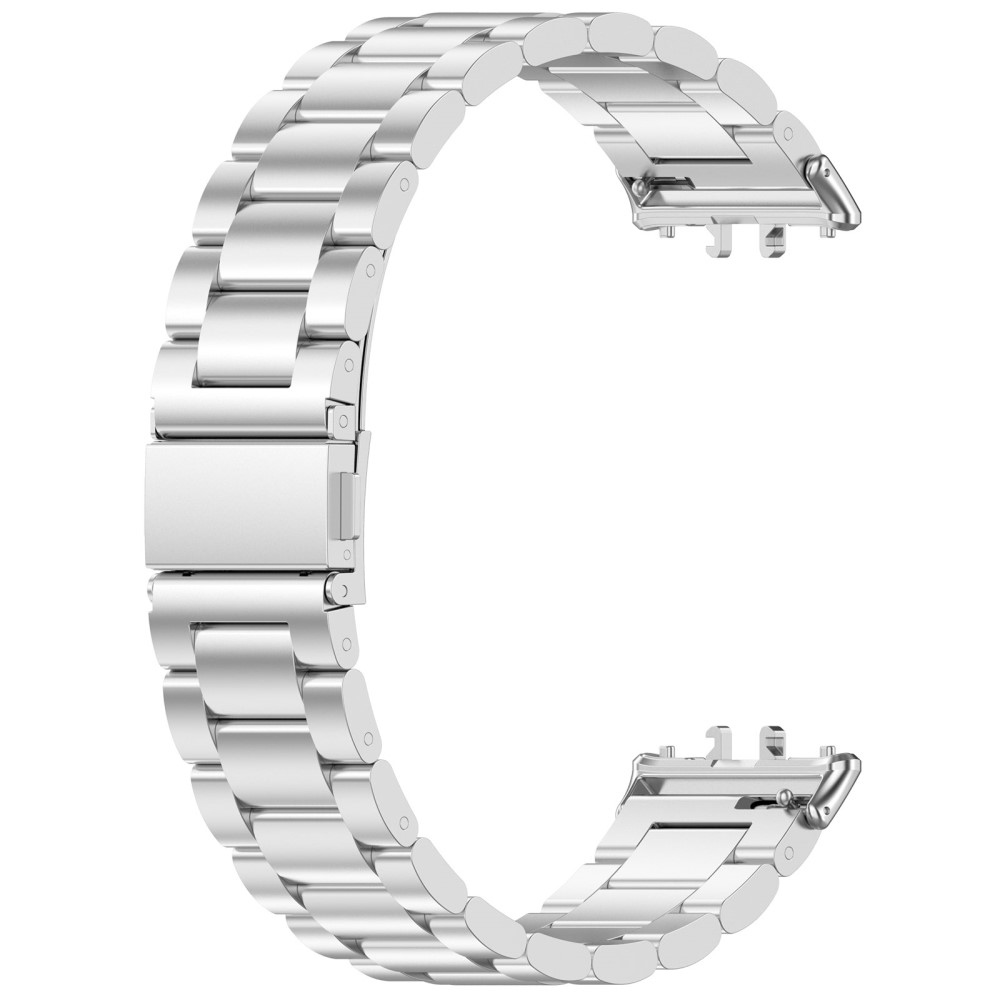  Samsung Galaxy Watch Fit 3 Klockarmband Rostfritt Stål Silver