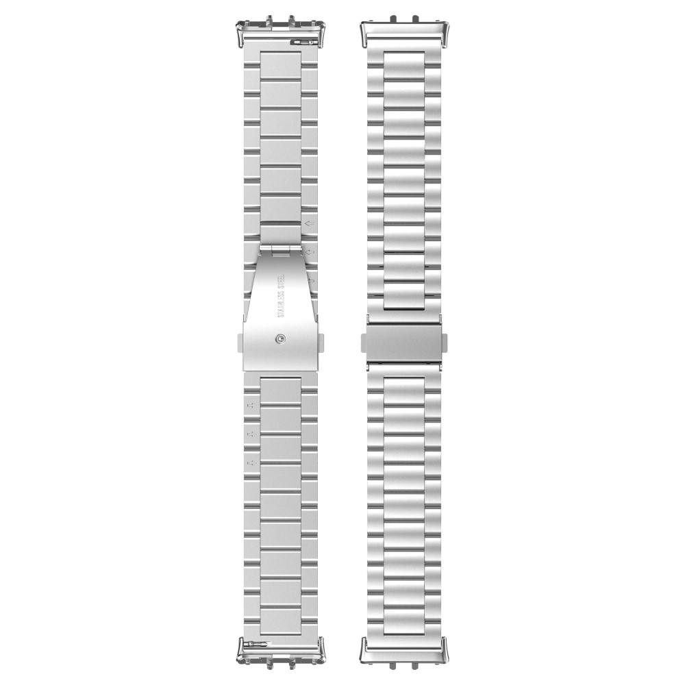  Samsung Galaxy Watch Fit 3 Klockarmband Rostfritt Stål Svart
