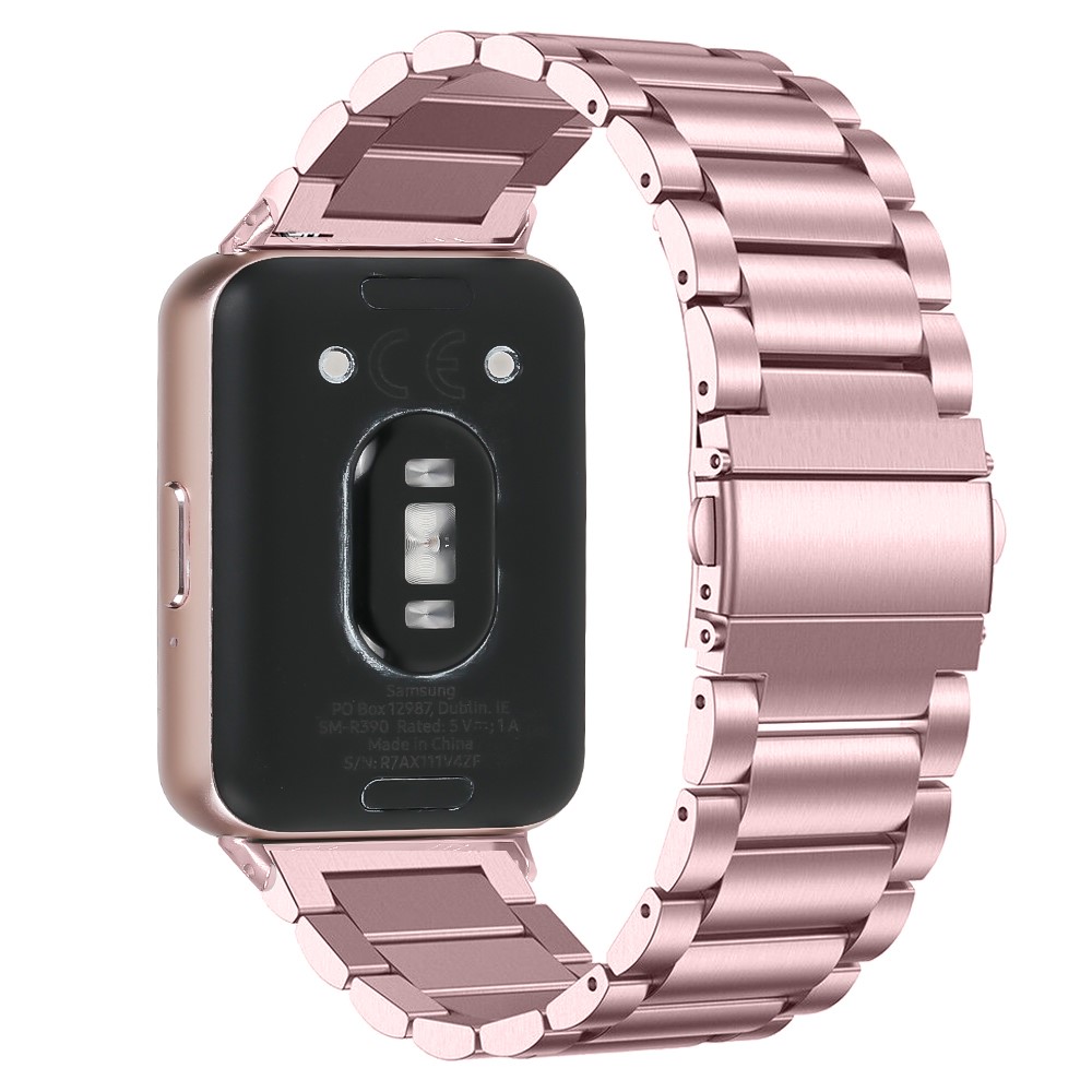 Samsung Galaxy Watch Fit 3 Armband Rostfritt Stål Roséguld