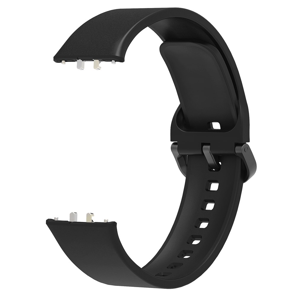  Samsung Galaxy Watch Fit 3 Skal / Armband Silikon Svart