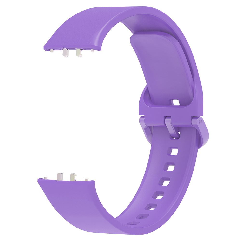  Samsung Galaxy Watch Fit 3 Skal / Armband Silikon Lila