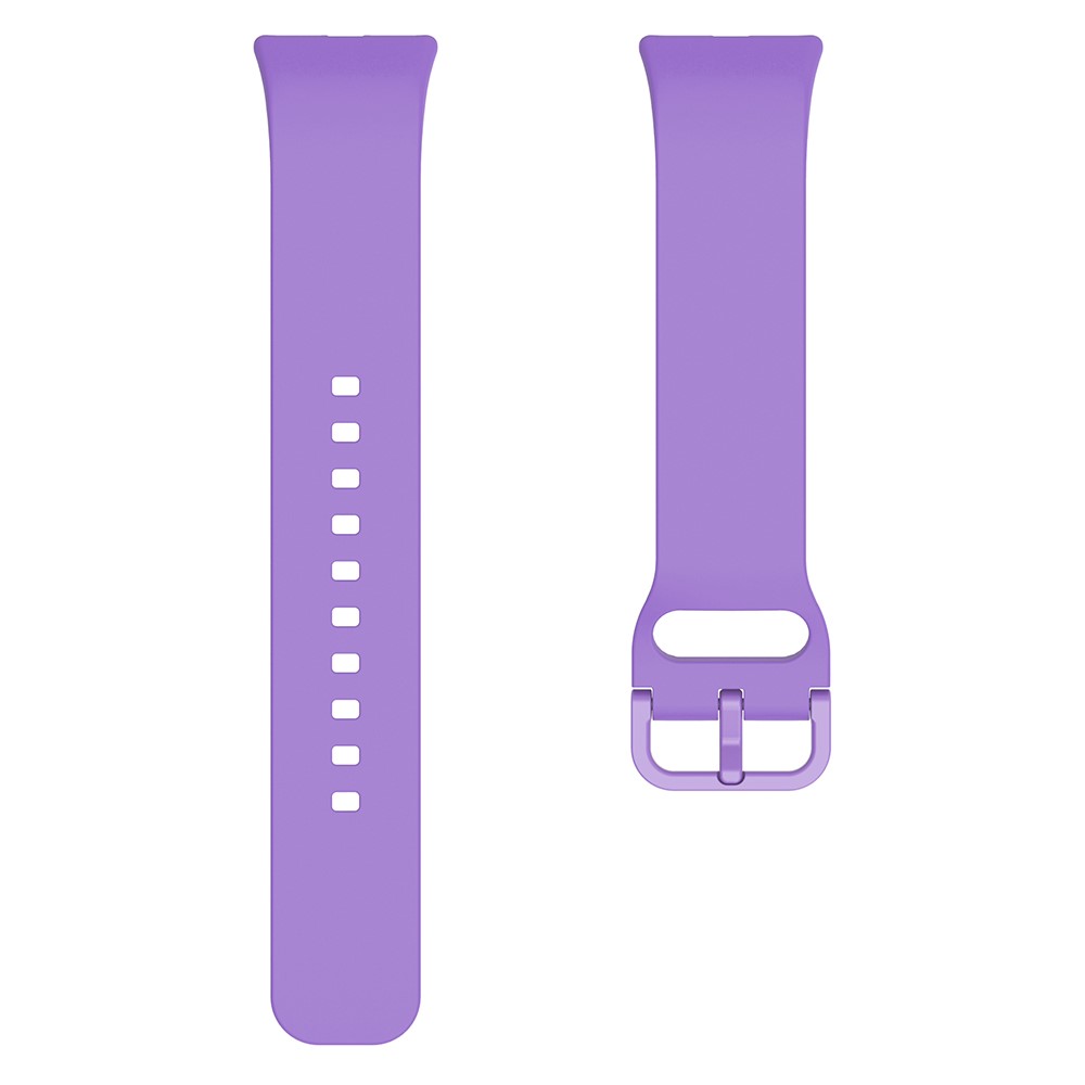  Samsung Galaxy Watch Fit 3 Skal / Armband Silikon Lila