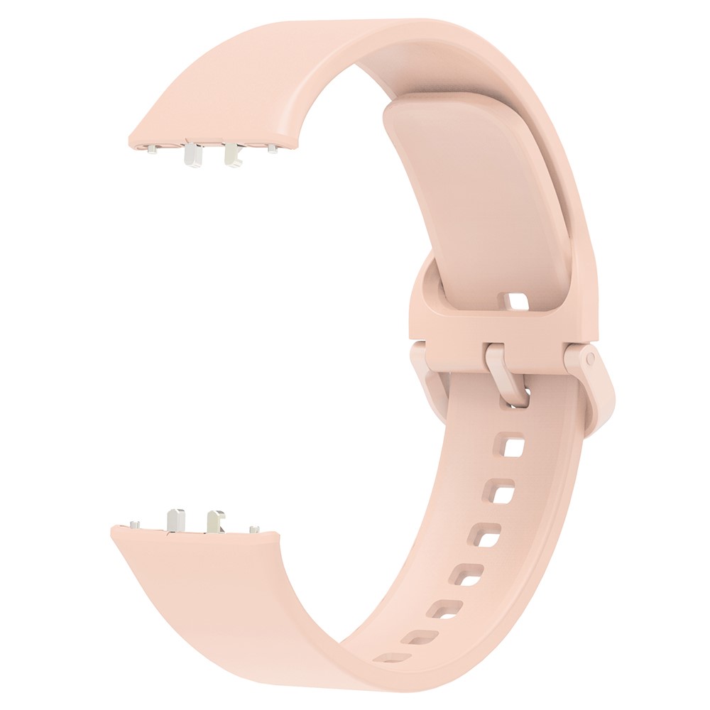  Samsung Galaxy Watch Fit 3 Skal / Armband Silikon Rosa