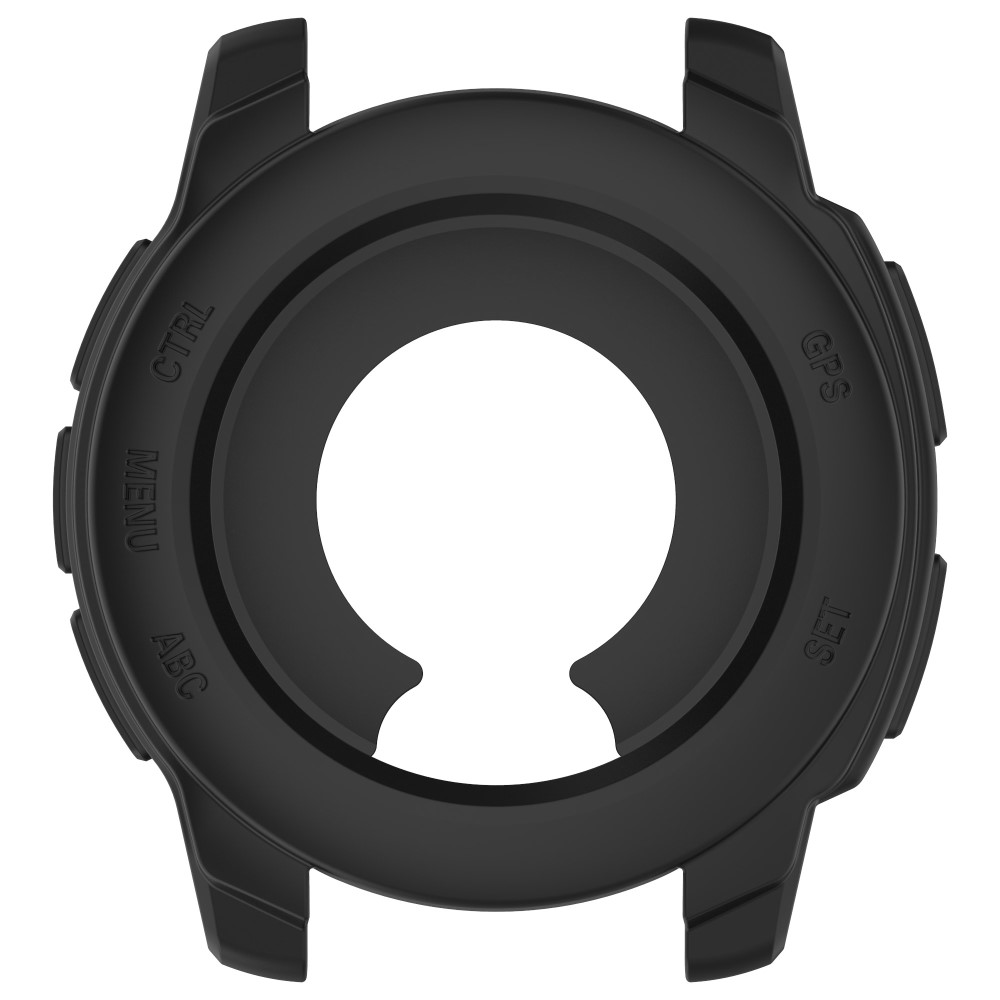  Garmin Instinct E 40 mm Skal Silikon Shockproof Svart