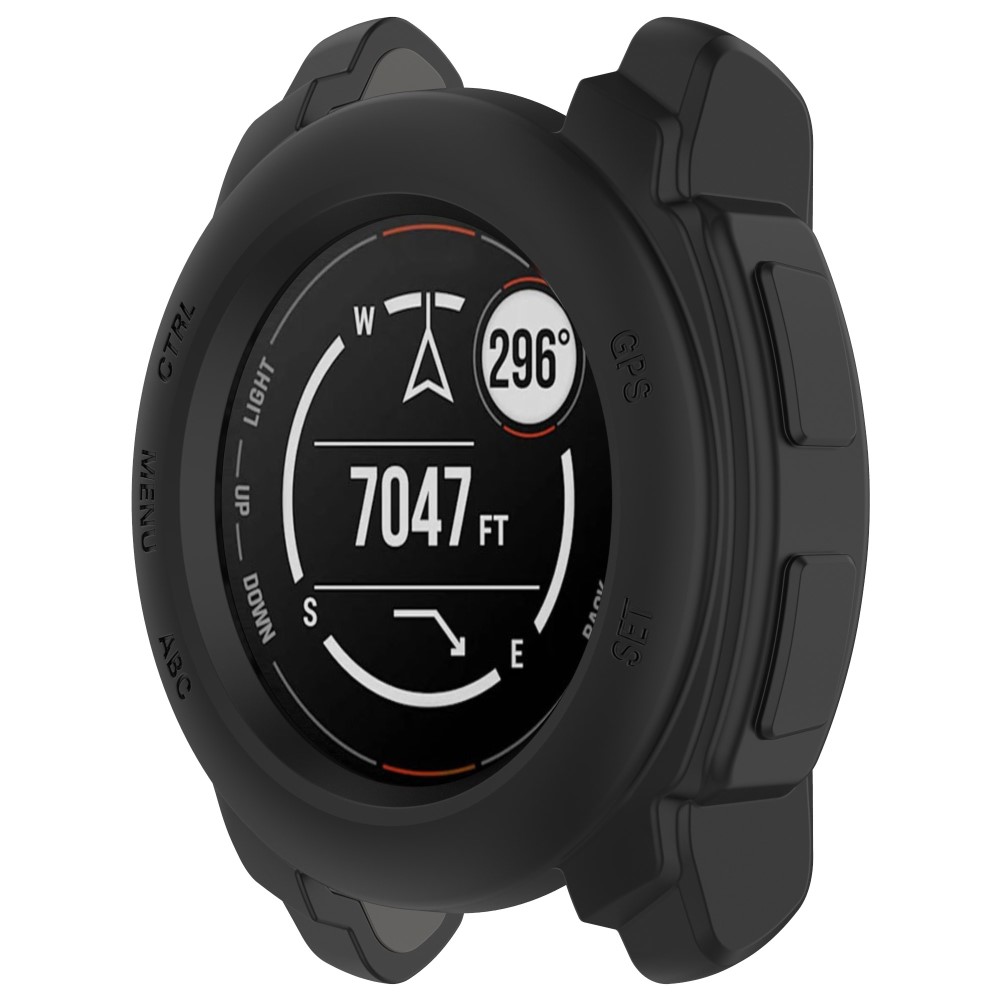  Garmin Instinct E 40 mm Skal Silikon Shockproof Svart