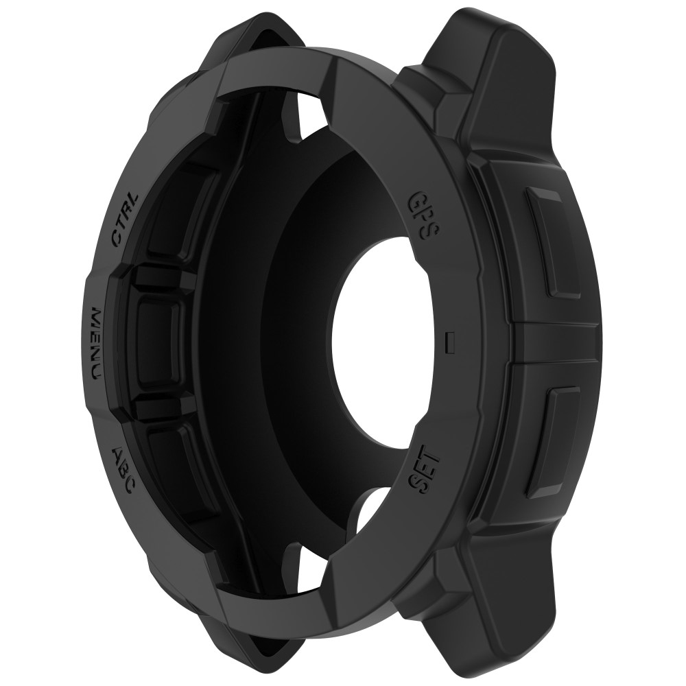  Garmin Instinct E 45 mm Skal Silikon Shockproof Svart