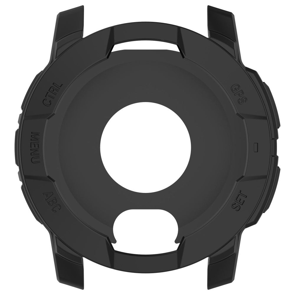  Garmin Instinct 3 45 mm Skal Silikon Shockproof Svart