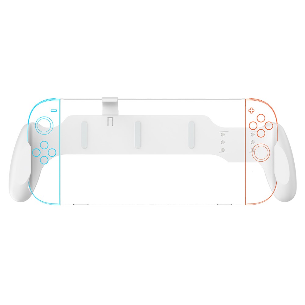 JYS JYS Nintendo Switch / Switch 2 Ergonomiskt Grepp Vit