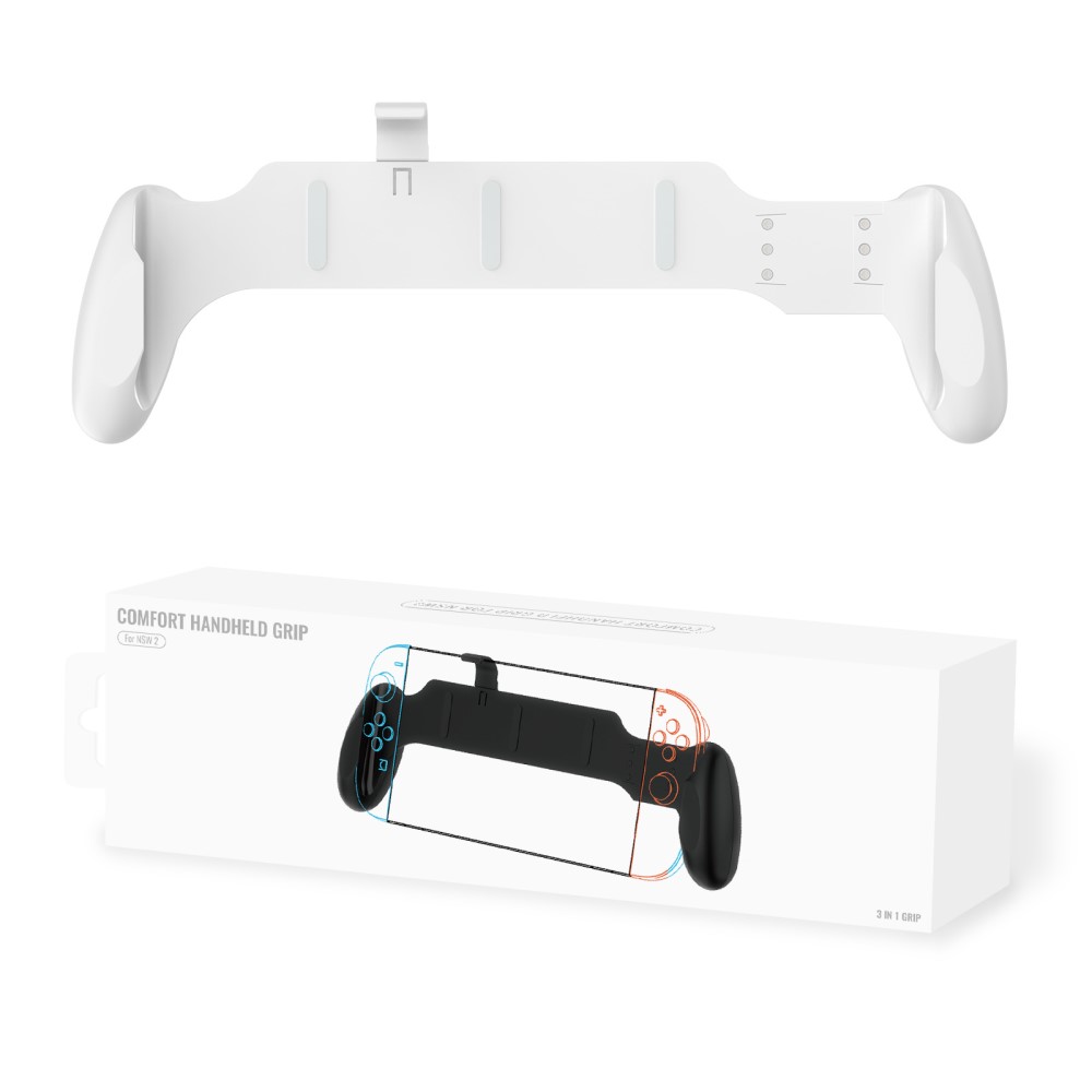 JYS JYS Nintendo Switch / Switch 2 Ergonomiskt Grepp Vit