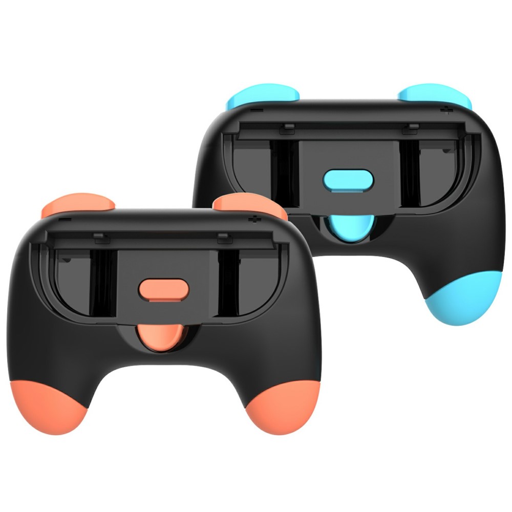 DOBE DOBE 2 st Nintendo Switch 2 Joy-Con Grip Röd / Blå