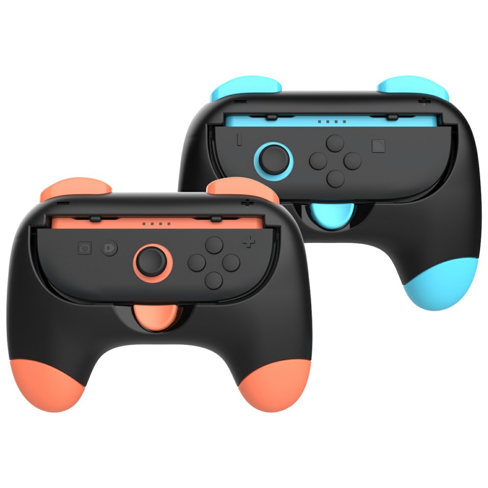 DOBE DOBE 2 st Nintendo Switch 2 Joy-Con Grip Röd / Blå