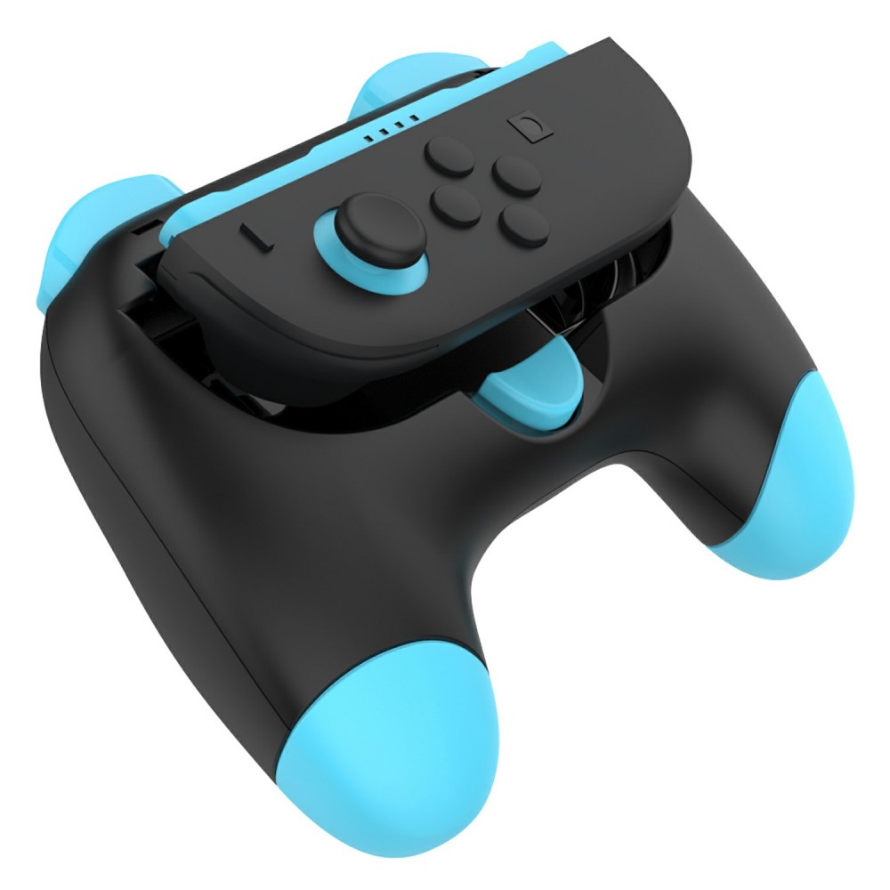 DOBE DOBE 2 st Nintendo Switch 2 Joy-Con Grip Röd / Blå