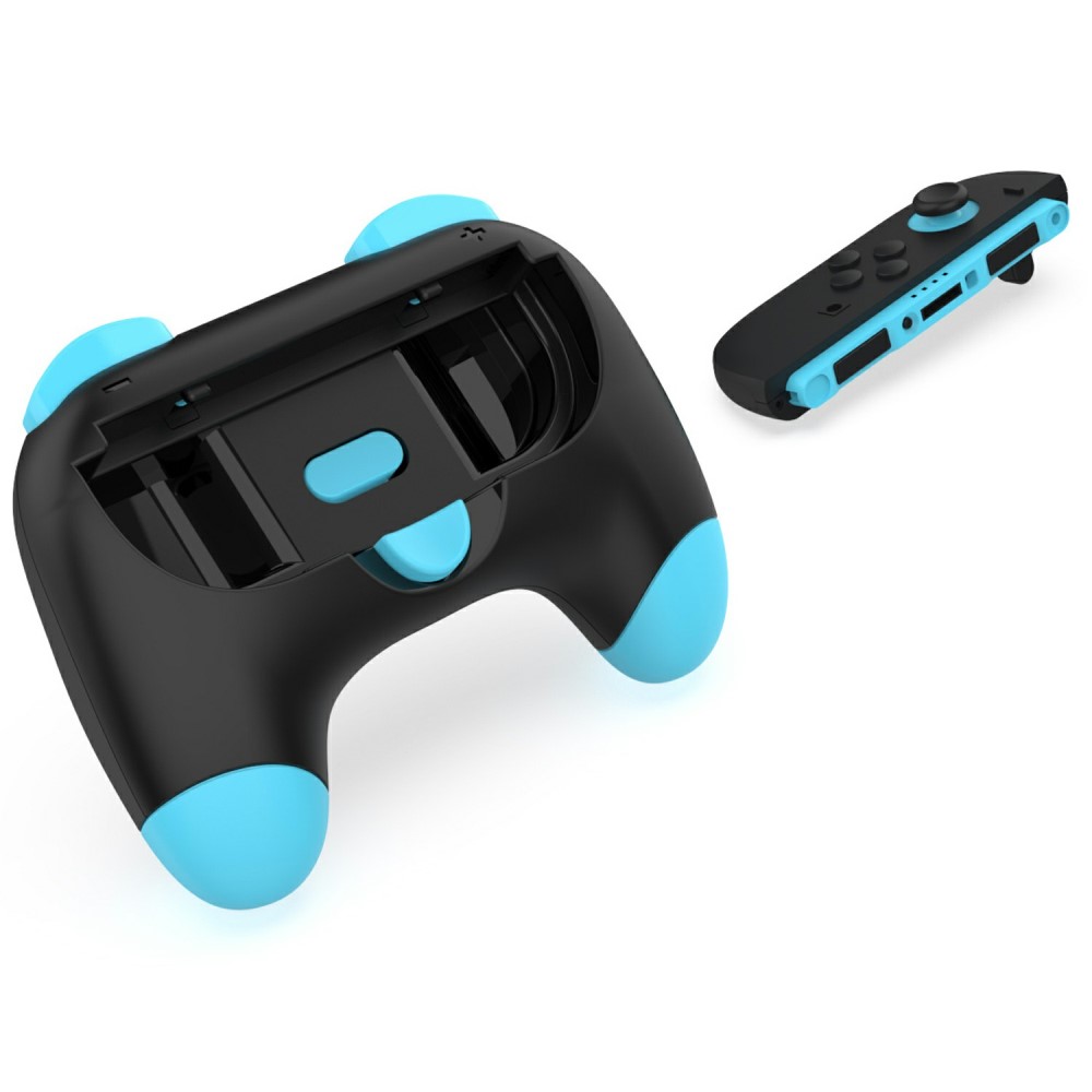DOBE DOBE 2 st Nintendo Switch 2 Joy-Con Grip Röd / Blå