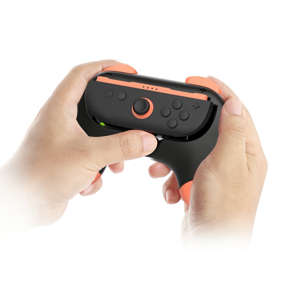DOBE DOBE 2 st Nintendo Switch 2 Joy-Con Grip Röd / Blå