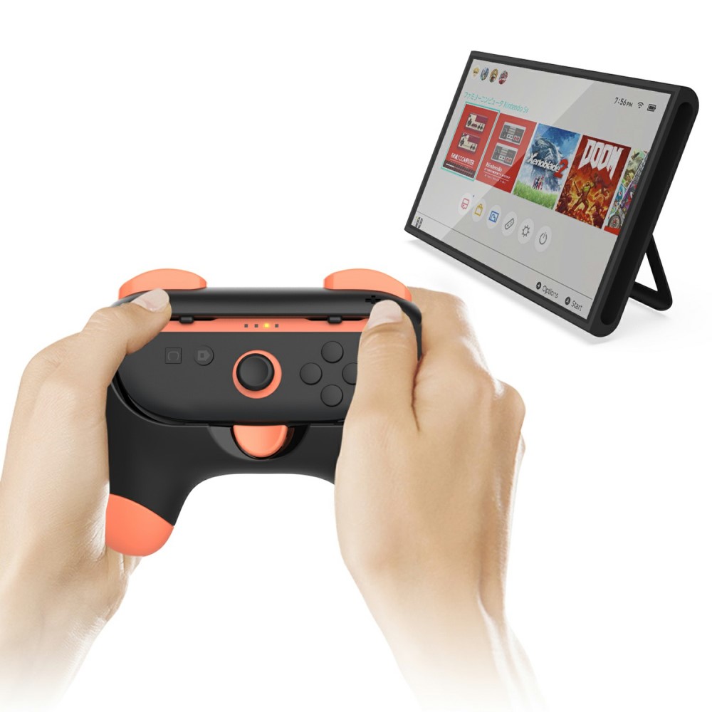 DOBE DOBE 2 st Nintendo Switch 2 Joy-Con Grip Rosa / Grön