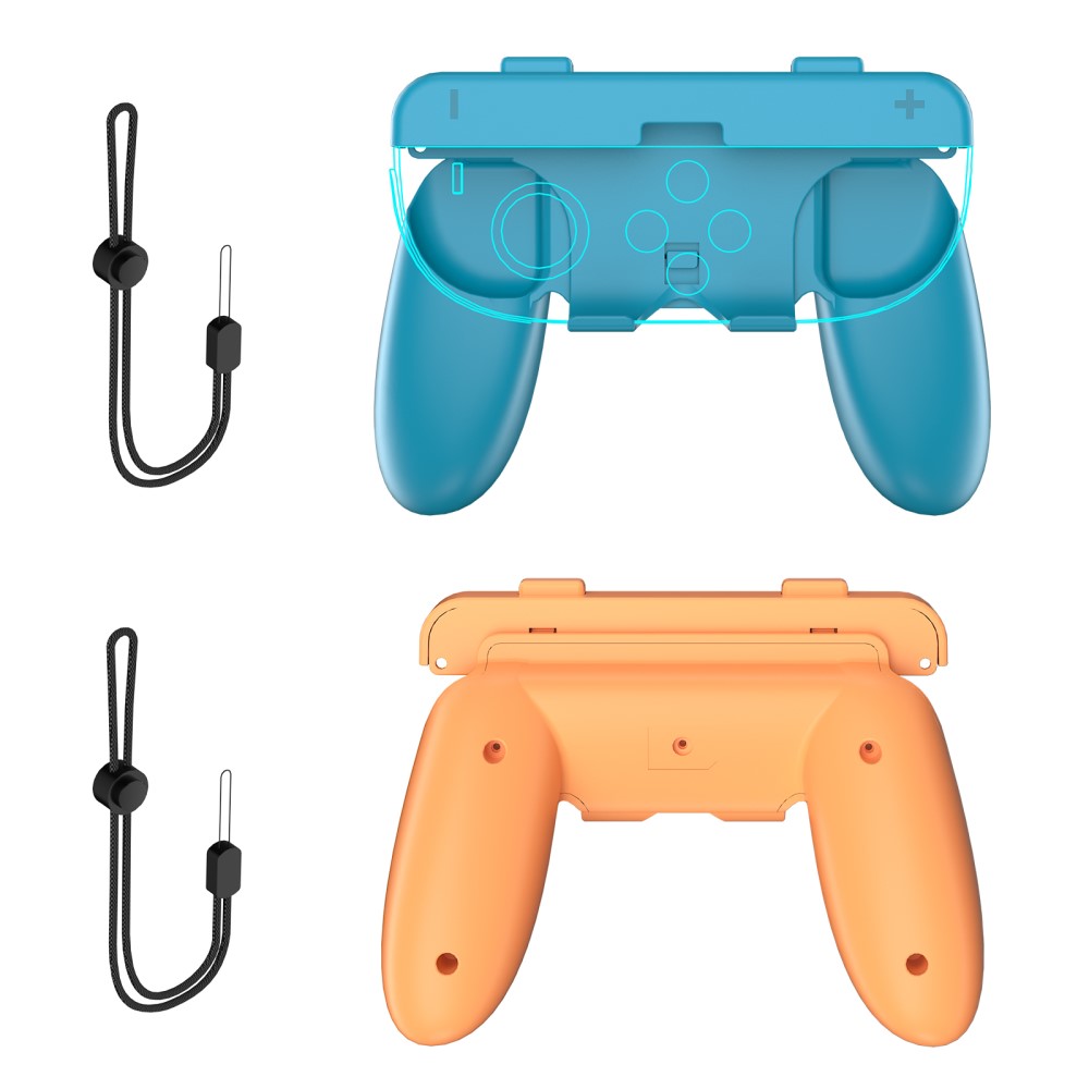 JYS JYS 2 st Nintendo Switch 2 Joy-Con Grip Blå / Röd