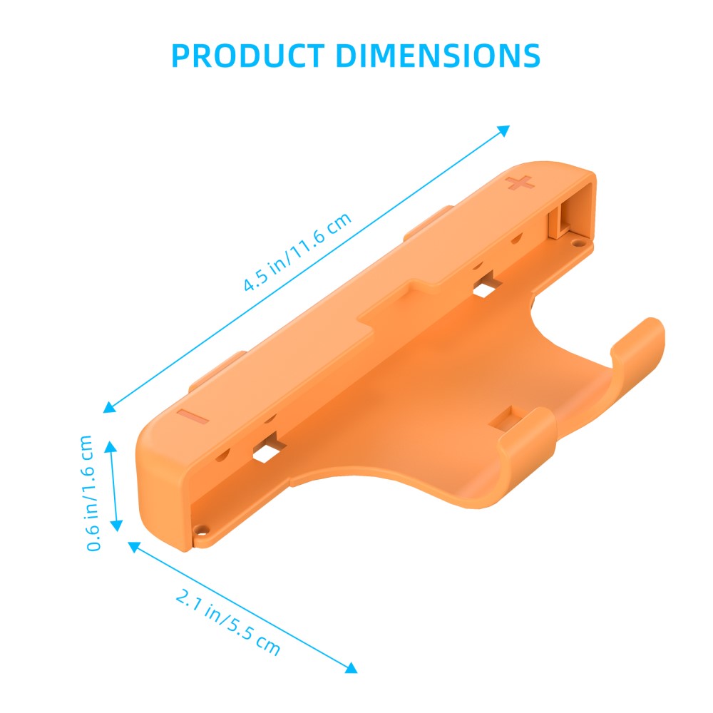 JYS JYS 2 st Nintendo Switch 2 Joy-Con Strap/Extender Blå / Röd
