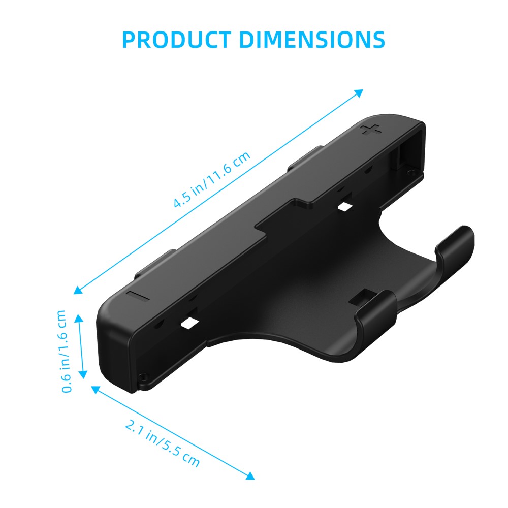 JYS JYS 2 st Nintendo Switch 2 Joy-Con Strap / Extender Svart