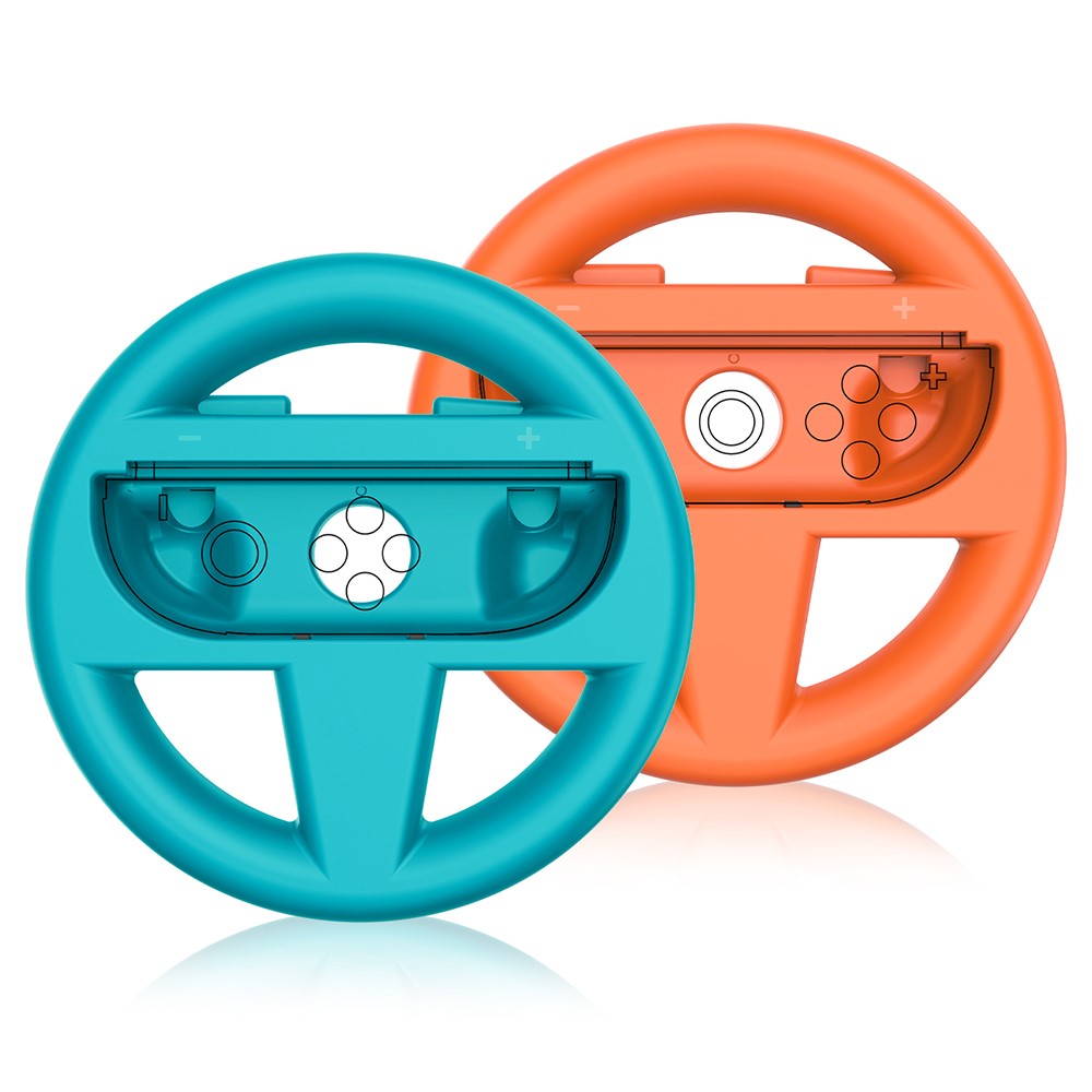 JYS JYS 2 st Nintendo Switch 2 Joy-Con Ratt Blå / Orange
