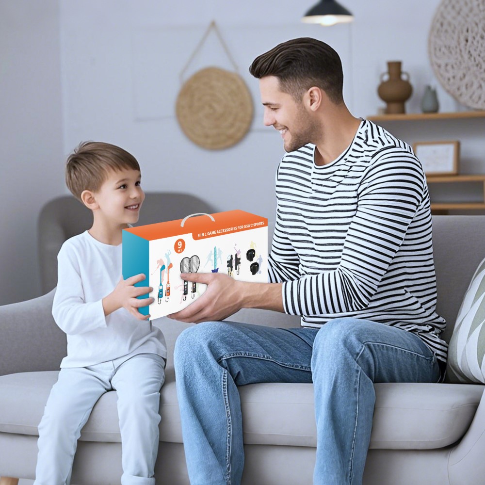 JYS JYS 9in1 Hållare / Speltillbehör För Nintendo Switch 2