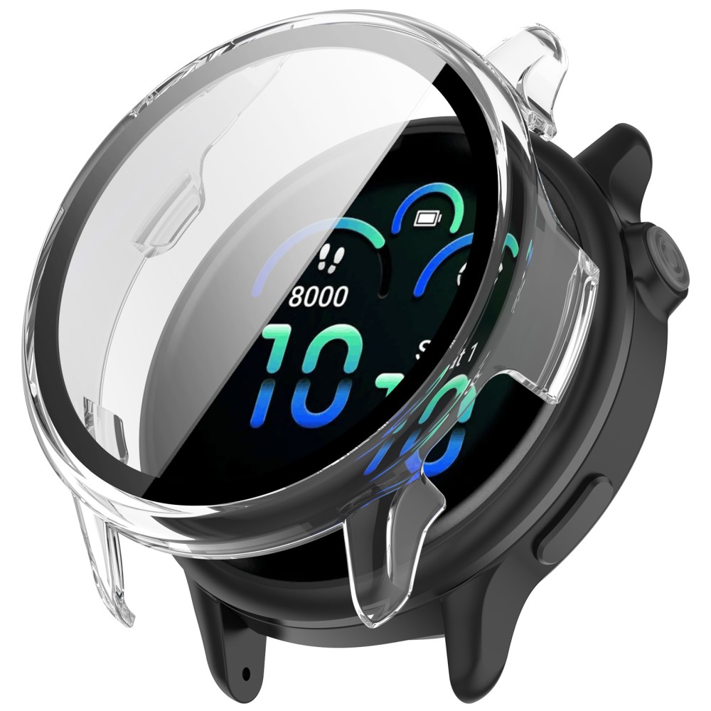  Garmin Vivoactive 6 Skal Med Skärmskydd Transparent