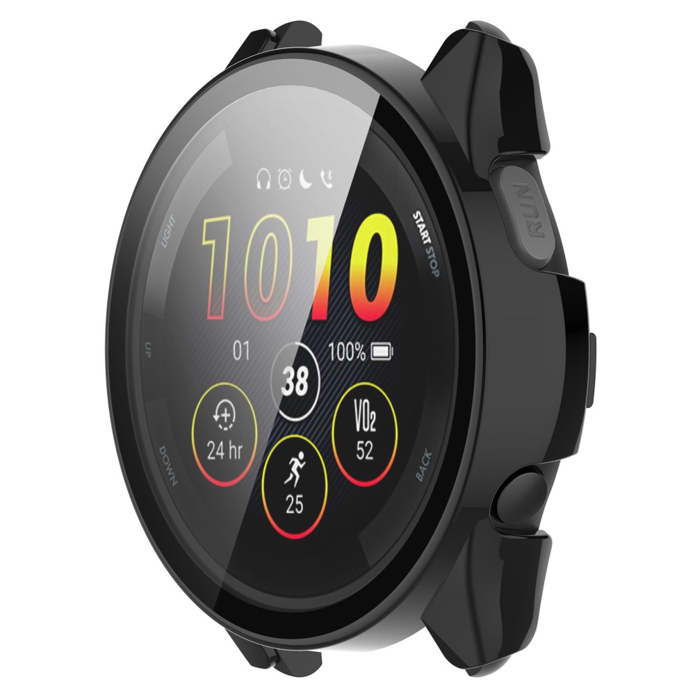 Garmin Forerunner 265S Skal Med Skärmskydd Svart