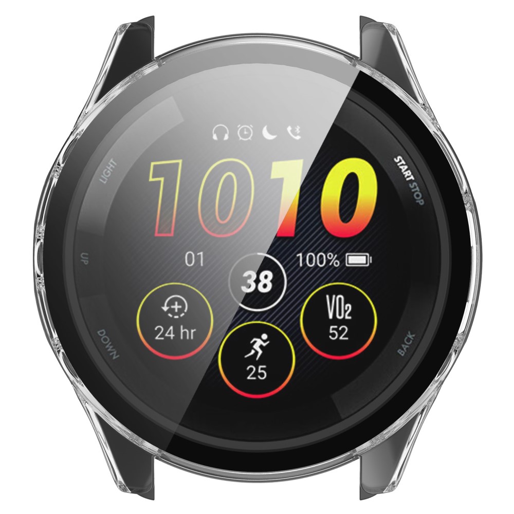  Garmin Forerunner 165 Skal Med Skärmskydd Transparent