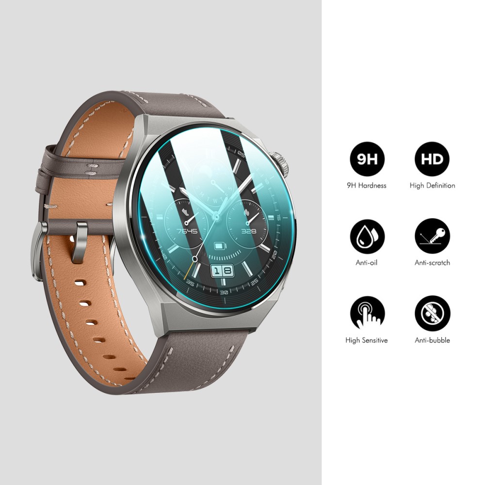 ENKAY ENKAY Garmin Forerunner 165 2-PACK Skärmskydd